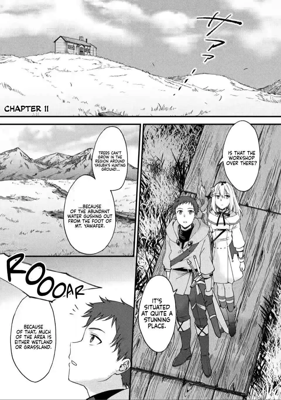 A Sword Master Childhood Friend Power Harassed Me Harshly, so I Broke off Our Relationship and Made a Fresh Start at the Frontier as a Magic Swordsman Chapter 11 1